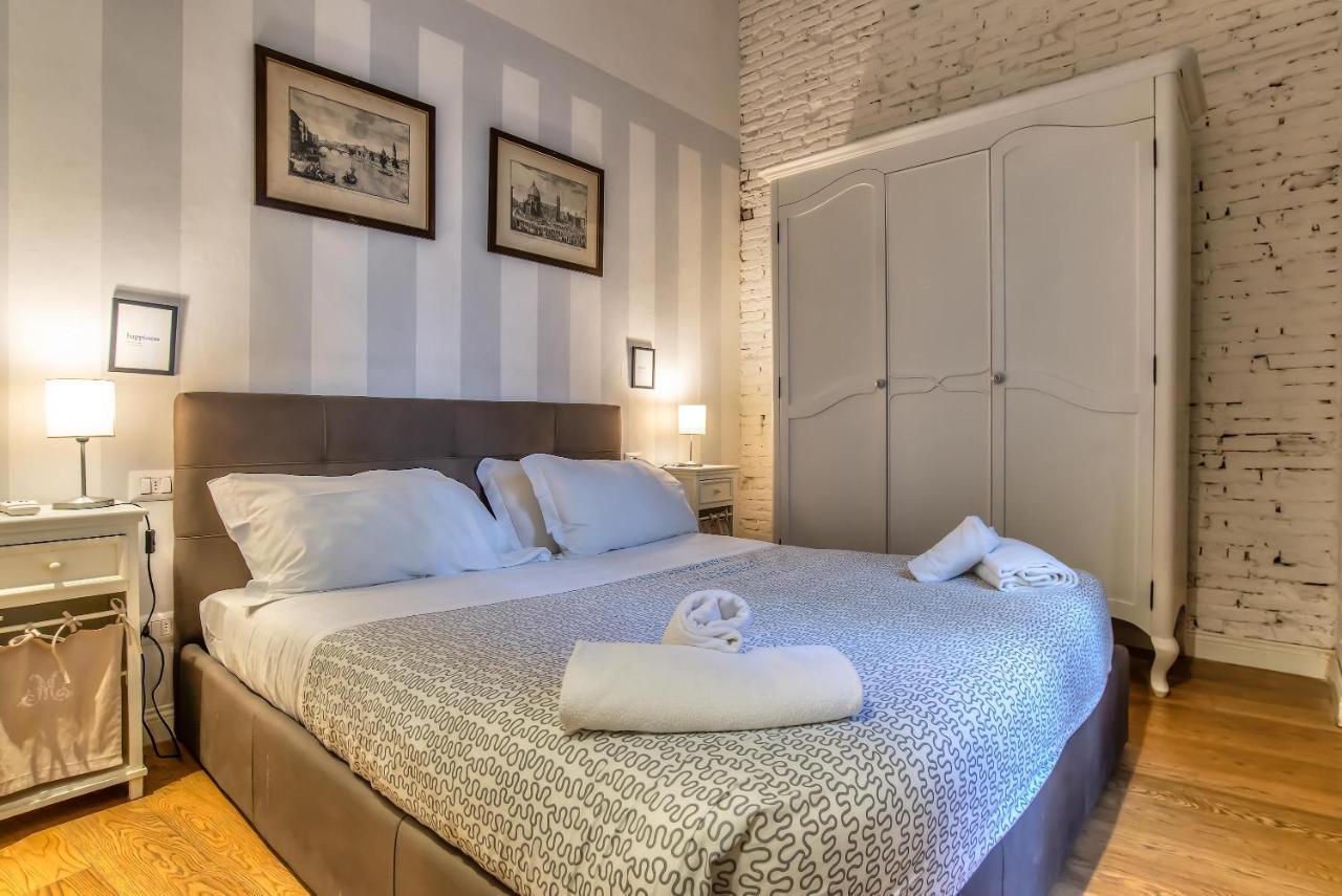 Al Giardino Delle Rose Hotell Florens Exteriör bild