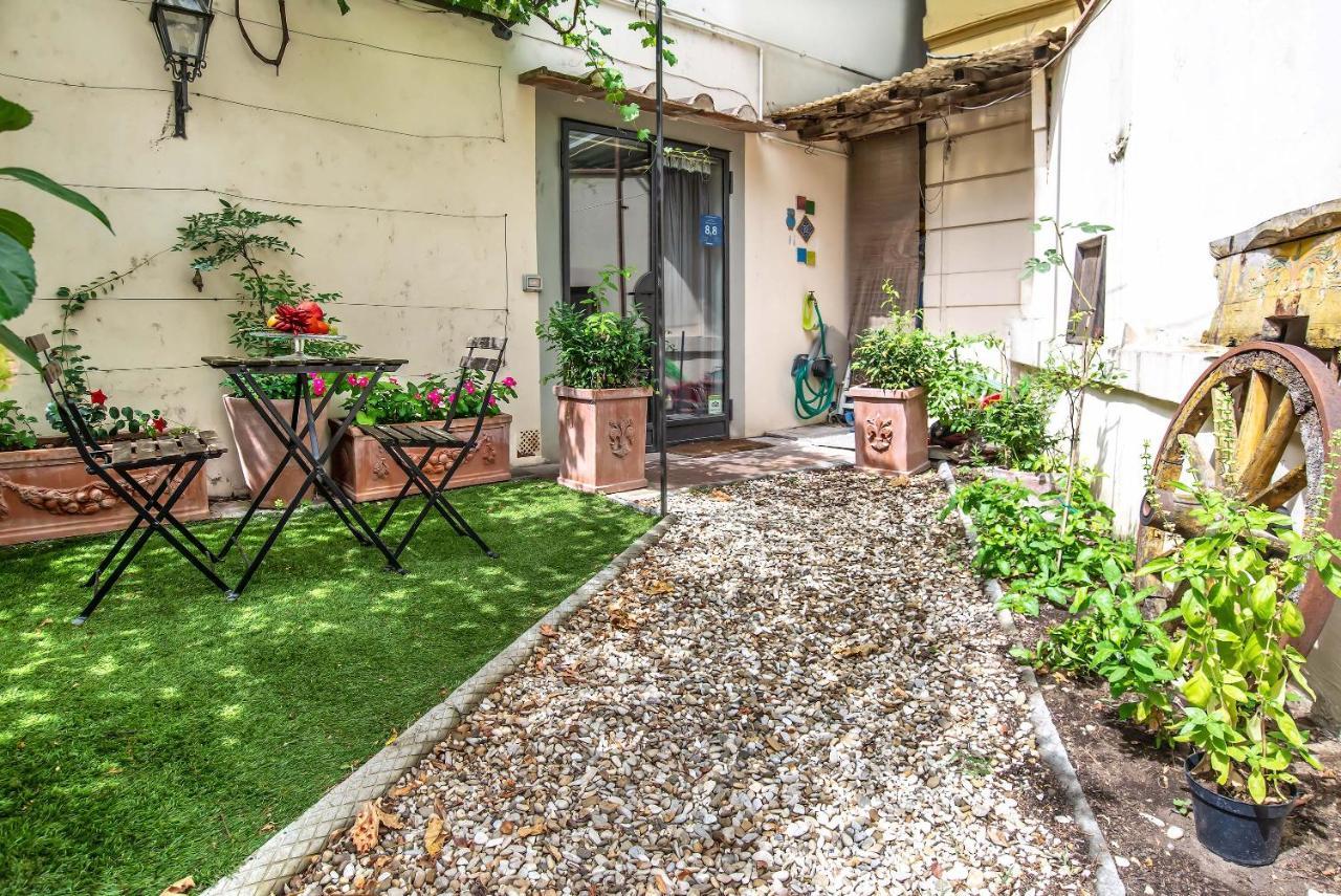 Al Giardino Delle Rose Hotell Florens Exteriör bild